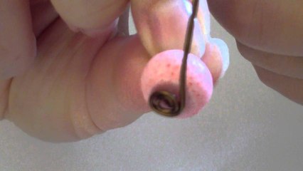 DIY Tutorial Wire Principianti | Coppetta spirale con filo di alluminio