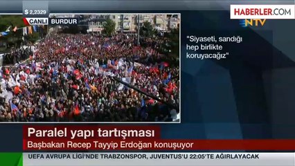 Erdoğan'dan Yoğun Bakımda Olduğu İddialarına Yanıt