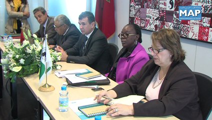 Don de la BAD en faveur de l'Université Internationale de Rabat