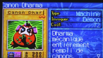 Walkthrough Yu-Gi-Oh Les Cartes sacrées part 01