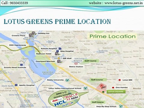 Lotus Greens new upcoming residential project at noida expressway