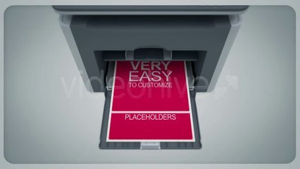 Print It! - After Effects Template