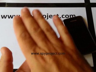 telecamera umts nascosta bottone non copiare esami universitari