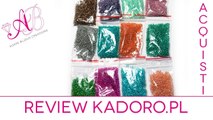 Review acquisti Kadoro - Perline, perline perline... Beads, beads, beads! #handmadebot #handmade