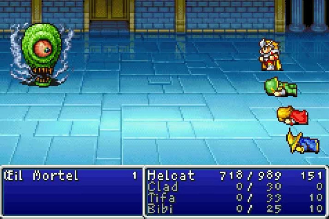 L'Epreuve Warrior - Partie 12 (Final Fantasy So...