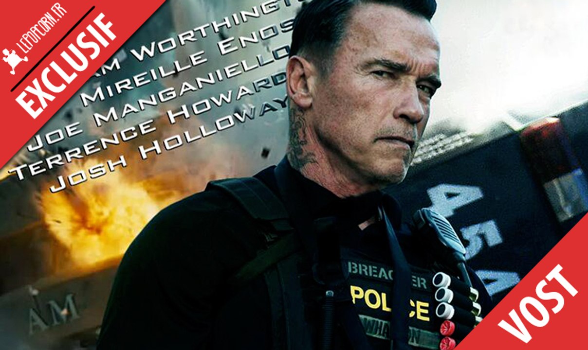 SABOTAGE  [Bande Annonce #2 / VOST]