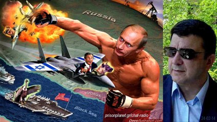 ΠΕΡΙ ΟΥΚΡΑΝΙΑ | ΠΟΥΤΙΝ | ΧΑΖΑΡΟΙ | ΕΒΡΑΙΟΙ | ΜΑΣΟΝΟΙ | ΛΕΥΚΗ ΜΑΥΡΗ ΑΔΕΛΦΟΤΗΤΑ - ΛΙΑΚΟΠΟΥΛΟΣ