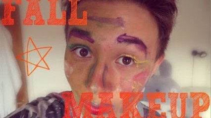 FALL MAKEUP TUTORIAL