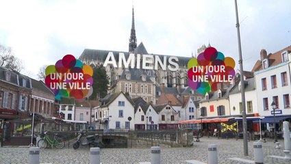 Un jour une ville à Amiens avec Thierry Bonté
