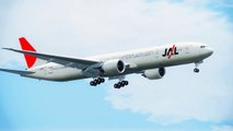 FSX JAL Boeing 777 Landing @ Athens ( HD )
