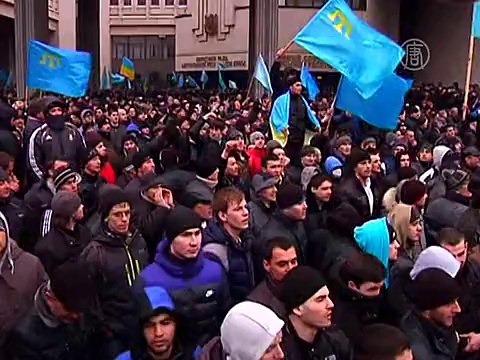 В столкновениях в Крыму погибли двое