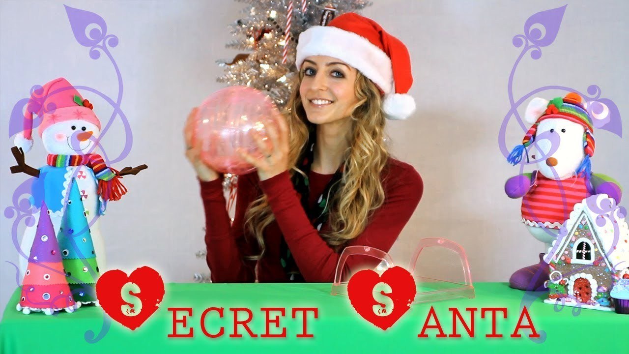 HH's Secret Santa name drawing!