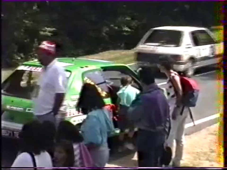 course de cote de Courpière 1990