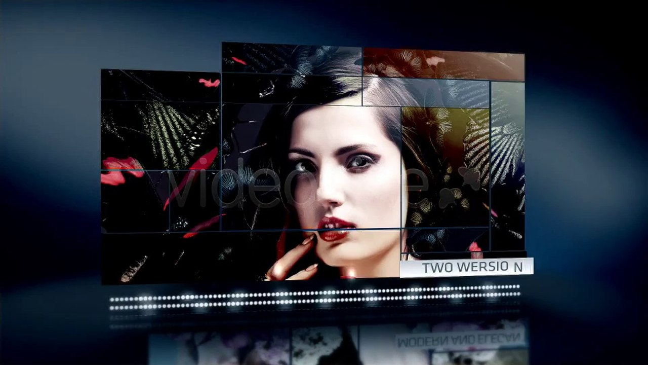 Modern Slideshow - After Effects Template