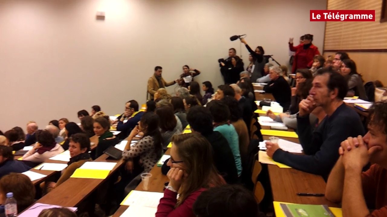 Autisme. Un colloque à Brest investi par des parents