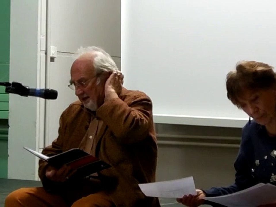 Conférence - débat et lectures : « Actualité d'Albert Camus » avec Baptiste-Marrey et Alix Romero  ( 20 février 2014, Tournefeuille) partie 3