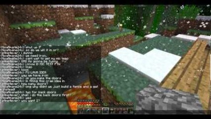 Minecraft: Lava Idea Goes Wrong Part 1