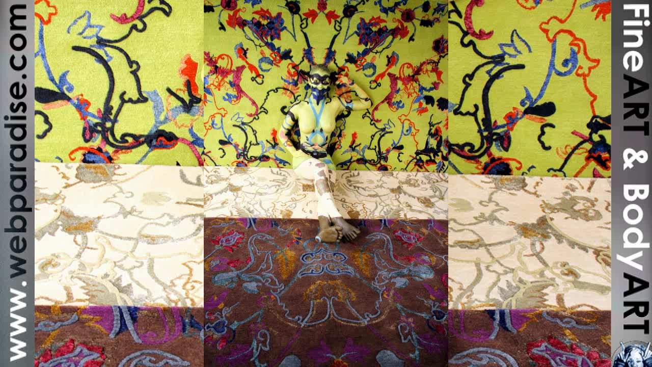 Bodypainting/Bodypaintings/Bodyart für den Werbeieinsatz von Christine Dumbsky