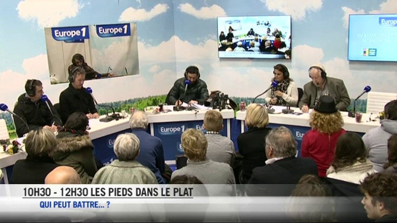 Qui peut battre Laurent Guimier : Damien ?