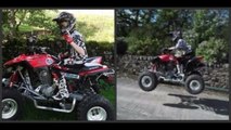 Misa Races Her Quad Bike | Off Track View [Read Description]