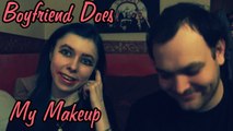 Boyfriend Does My Makeup Tag