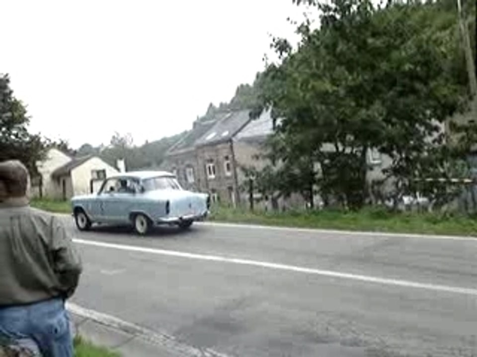 cc de cote historique du maquisard 2006