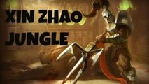 Xin Zhao Jungle League of Legends