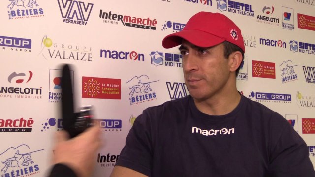 Point Presse 22e Journée Pro D2 Pau - ASBH - Manny EDMONDS