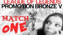 League of Legends Season 3 Bronze Division V Promotion Series Match 1 | Kayle