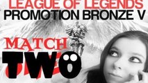 League of Legends Season 3 Bronze Division V Promotion Series Match 2 | Xin Zhao