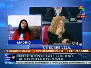 Parlamento dividido discute situación de Venezuela