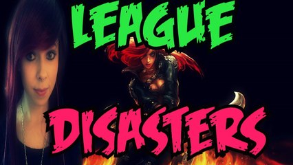 League Disasters | Katarina | Disaster Game From The Start