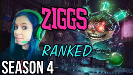 Road to Silver | Season 4 Bronze V Ziggs Mid [Game 3]