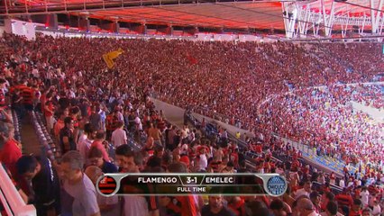 Libertadores - Flamengo prend le meilleur sur Emelec
