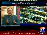 GEO Aaj Kamran Khan Kay Saath with MQM Haider Abbas Rizvi (26 Feb 2014)