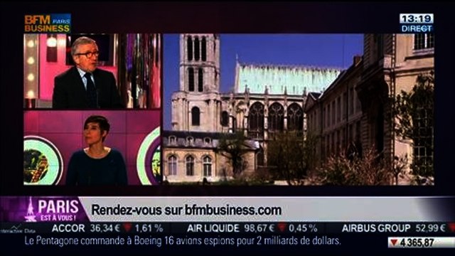 Le Paris de Philippe Belaval, Centre des monuments nationaux, dans Paris est à vous – 27/02