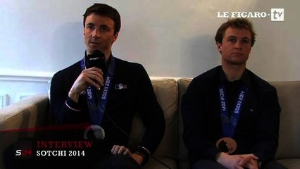 Pinturault et Missillier, médaillés français: "Les JO ? C'était jouissif"