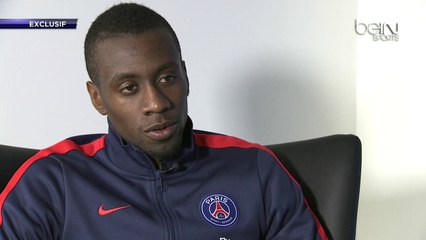 Blaise Matuidi en exclusivié sur beIN SPORTS : "Je suis fier "