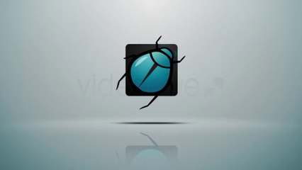 Clean Glossy Logo Sting - After Effects Template