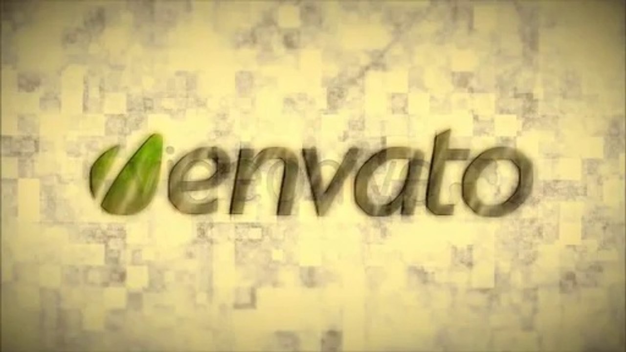 Outline Sketching WaterColor Logo - After Effects Template