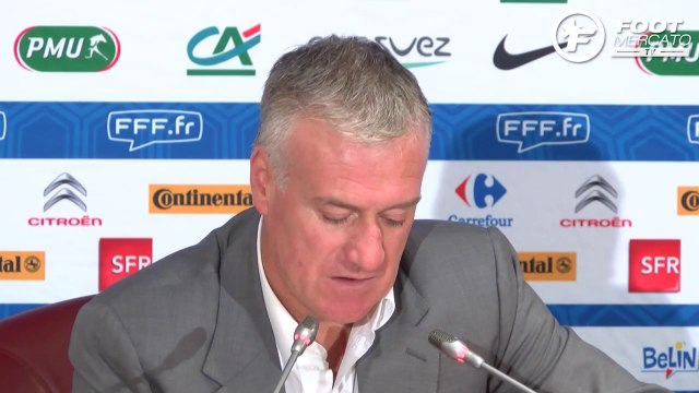 EdF : la liste de Deschamps pour France vs Pays-Bas