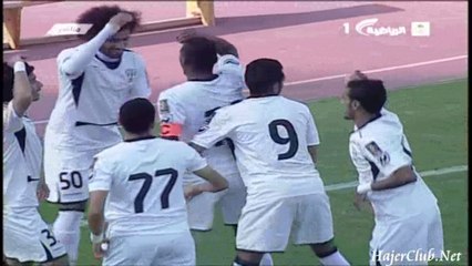 هدف هجر الأول فيصل الجمعان - القادسية ضد هجر