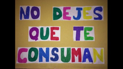 No dejes que te consuman
