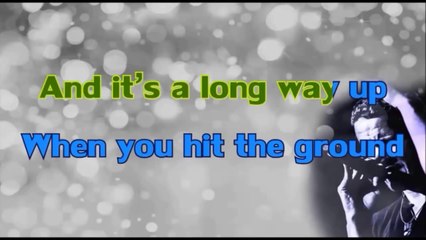 Imagine Dragons - On Top Of The World (Karaoke/Instrumental) with lyrics