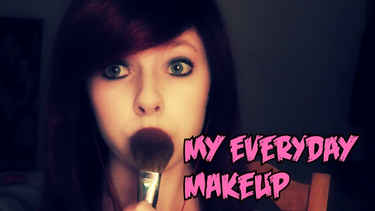 Me With No Makeup | My Routine