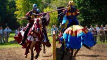 Warwick Castle | Full Jousting Show