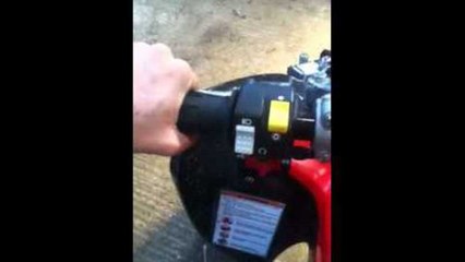 Tutorial on how to set off and change gear on a racing quad