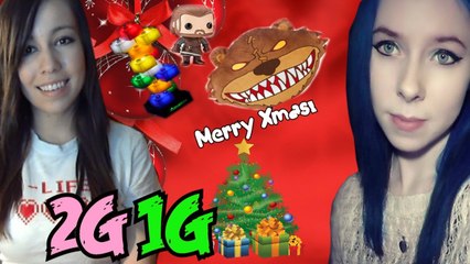 Xmas Gamer/Nerd Gift Ideas | Episode 1 of our Series 2g1g With Vickta