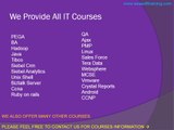 Online IT Courses At SEASOFT IT Solutions | Online Software Training