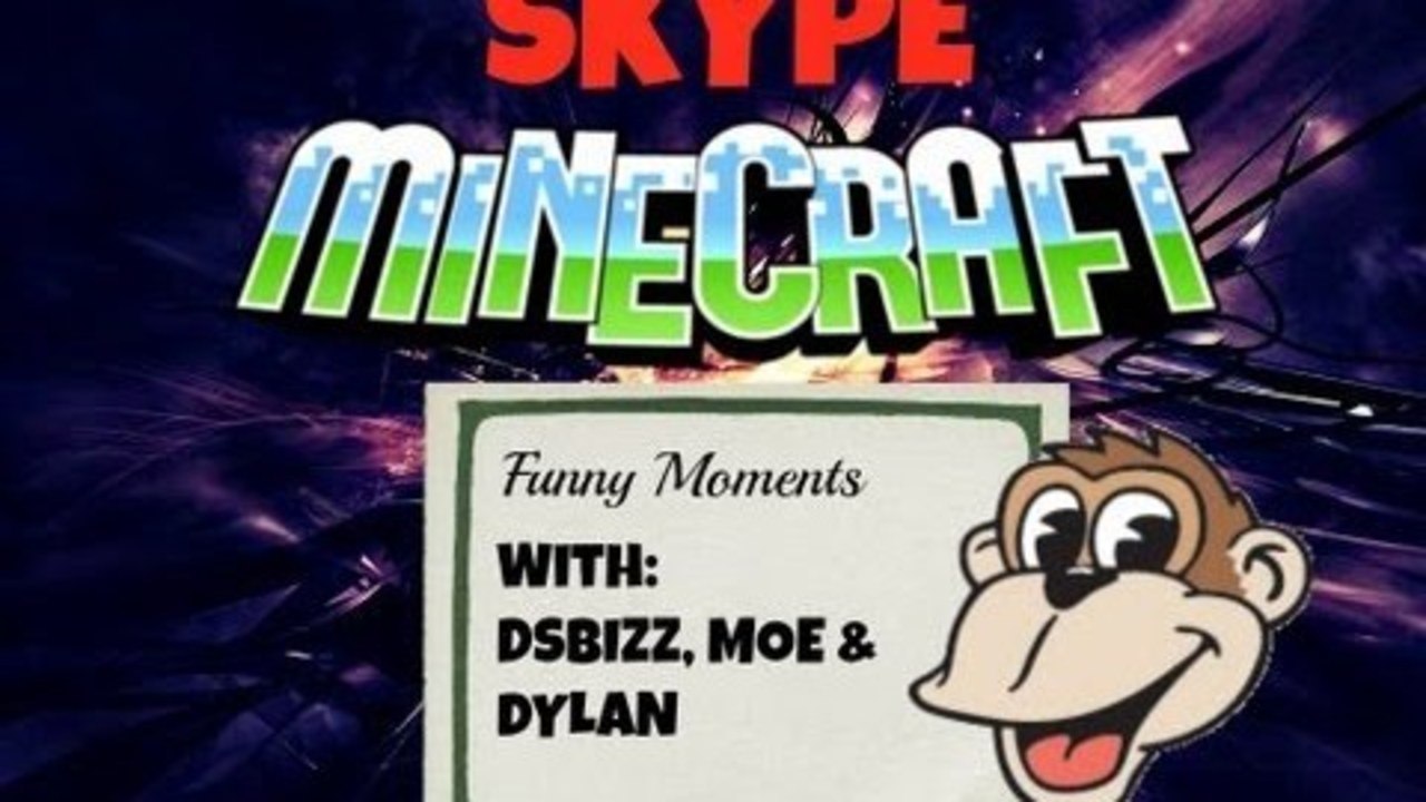 Skype Minecraft Funny Moments #2